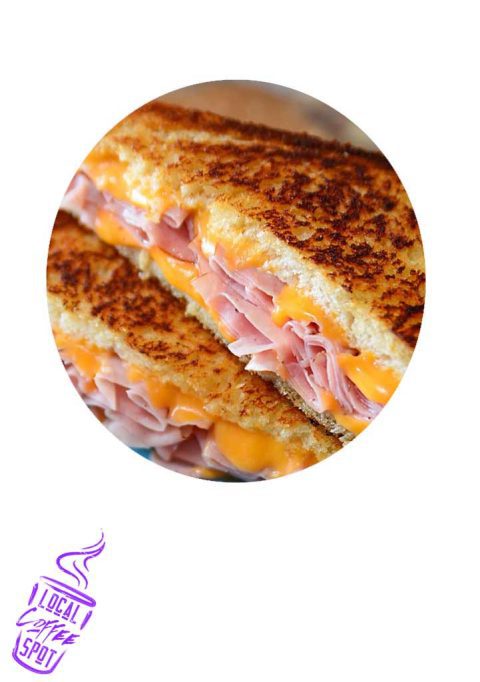 Ham & Cheddar-Sandwich